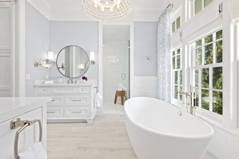 Luxurious Bathtub Areas